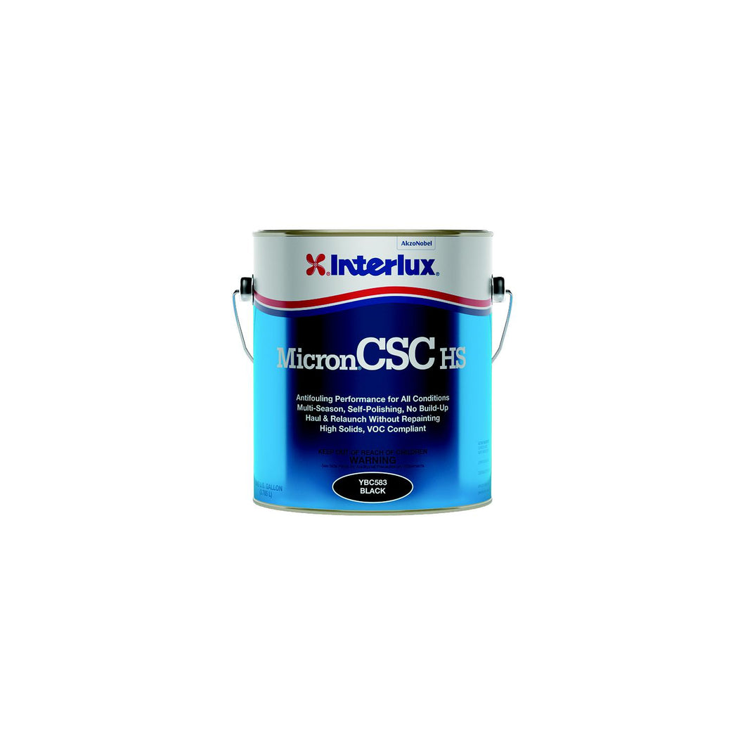 Interlux YBC581G MicronÂ® CSC HS Bottom Paint, Green, Gal. -Modern Boat Sales & Service