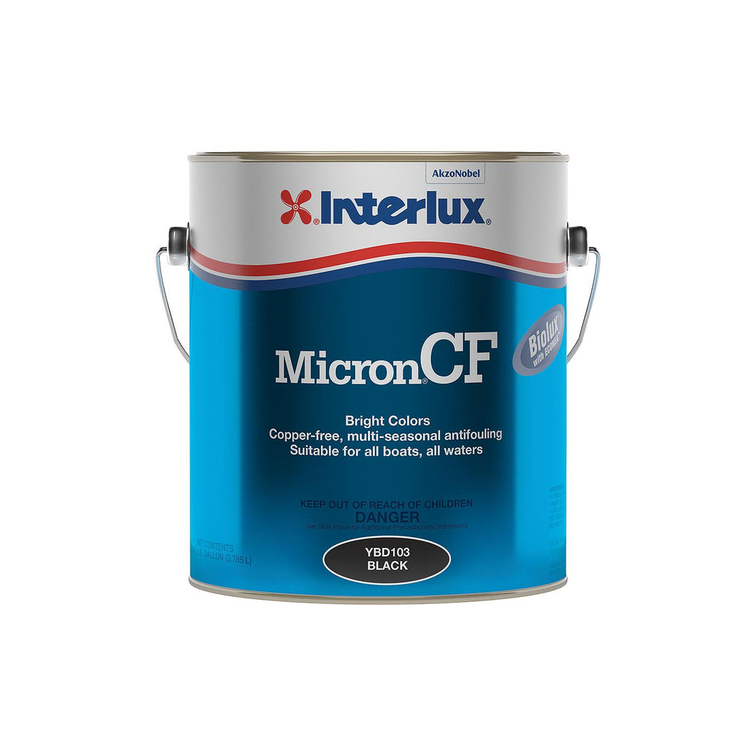 Interlux YBD103G MicronÂ® CF, Black, Gal. -Modern Boat Sales & Service