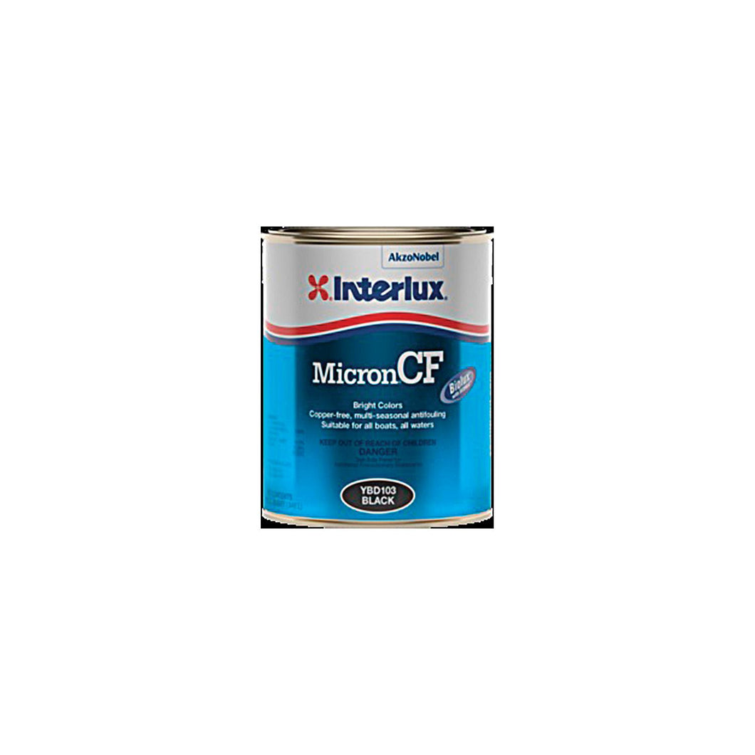 Interlux YBD104Q MicronÂ® CF, Shell White, Qt. -Modern Boat Sales & Service