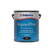 Interlux YBE1793 Aqua-One, Black, 3-Gal Pail Default Title -Modern Boat Sales & Service