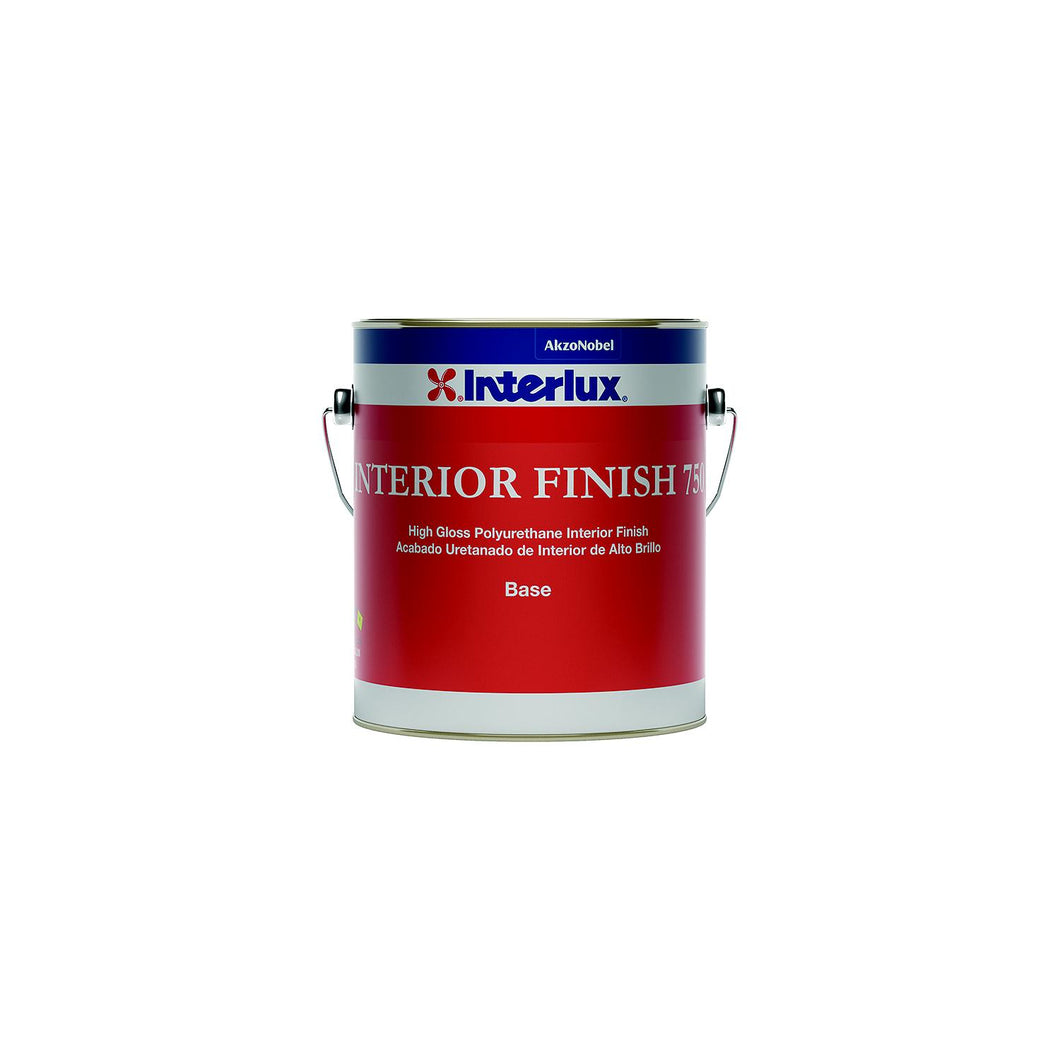 Interlux YIC750G Interior Finish 750 Topside Paint, 9003 White Base, Gal. -Modern Boat Sales & Service
