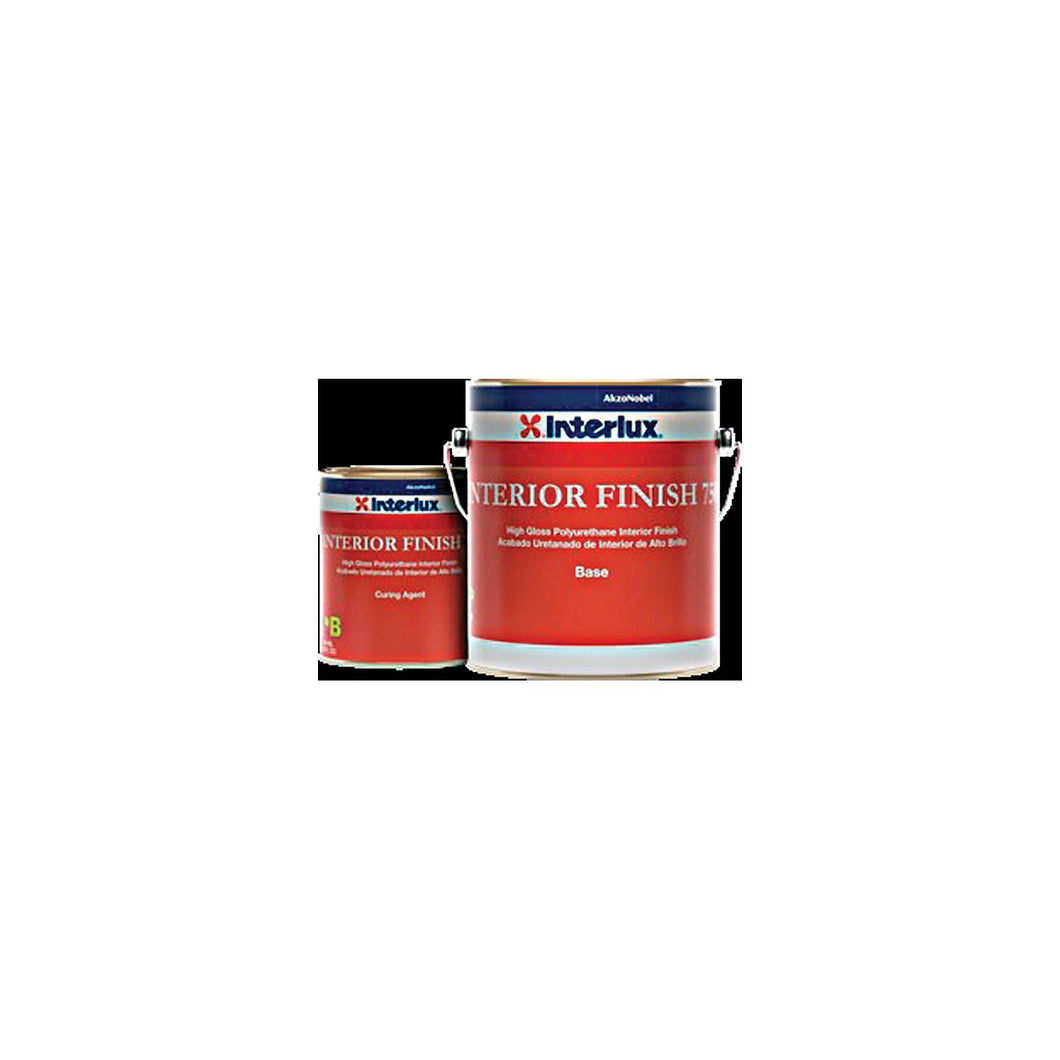 Interlux YIC755G Interior Finish 750 Topside Paint, 9010 White Base, Gal. -Modern Boat Sales & Service