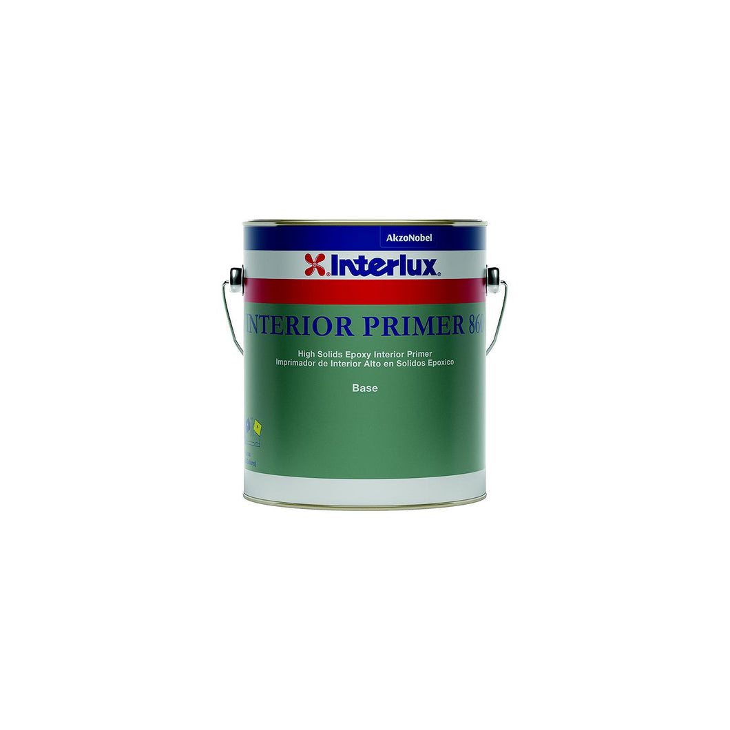 Interlux YIC862G Interior Primer 860, White Base, Gal -Modern Boat Sales & Service