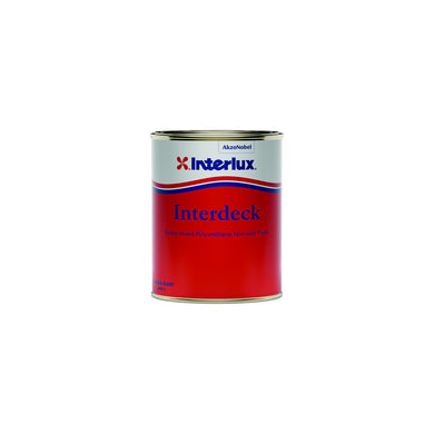 Interlux YJB000Q Interdeck Non Skid Finish, White, Qt. -Modern Boat Sales & Service