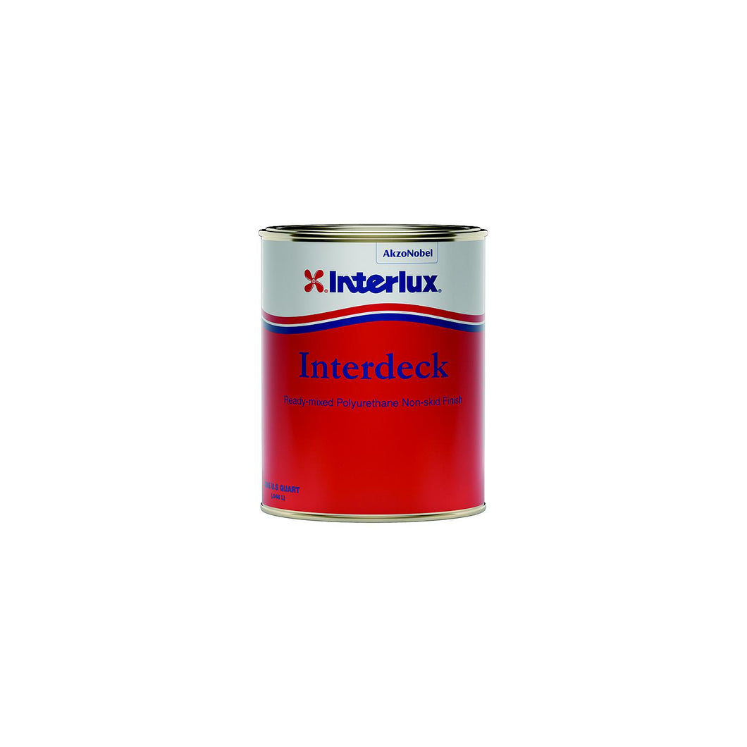 Interlux YJG009Q Interdeck Non Skid Finish, Sand Beige, Qt. -Modern Boat Sales & Service