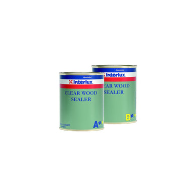 Interlux YVA327QT Clear Wood Sealer Base, 6/case -Modern Boat Sales & Service