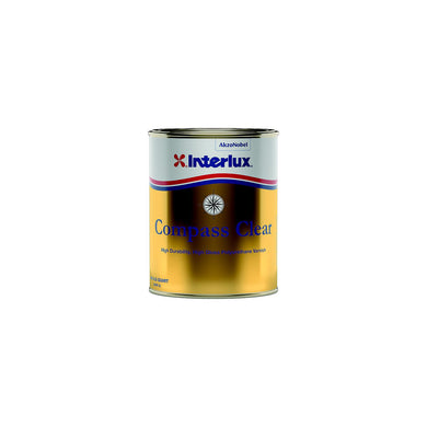 Interlux YVA502Q Compass Clear Varnish, Qt., 6/case -Modern Boat Sales & Service