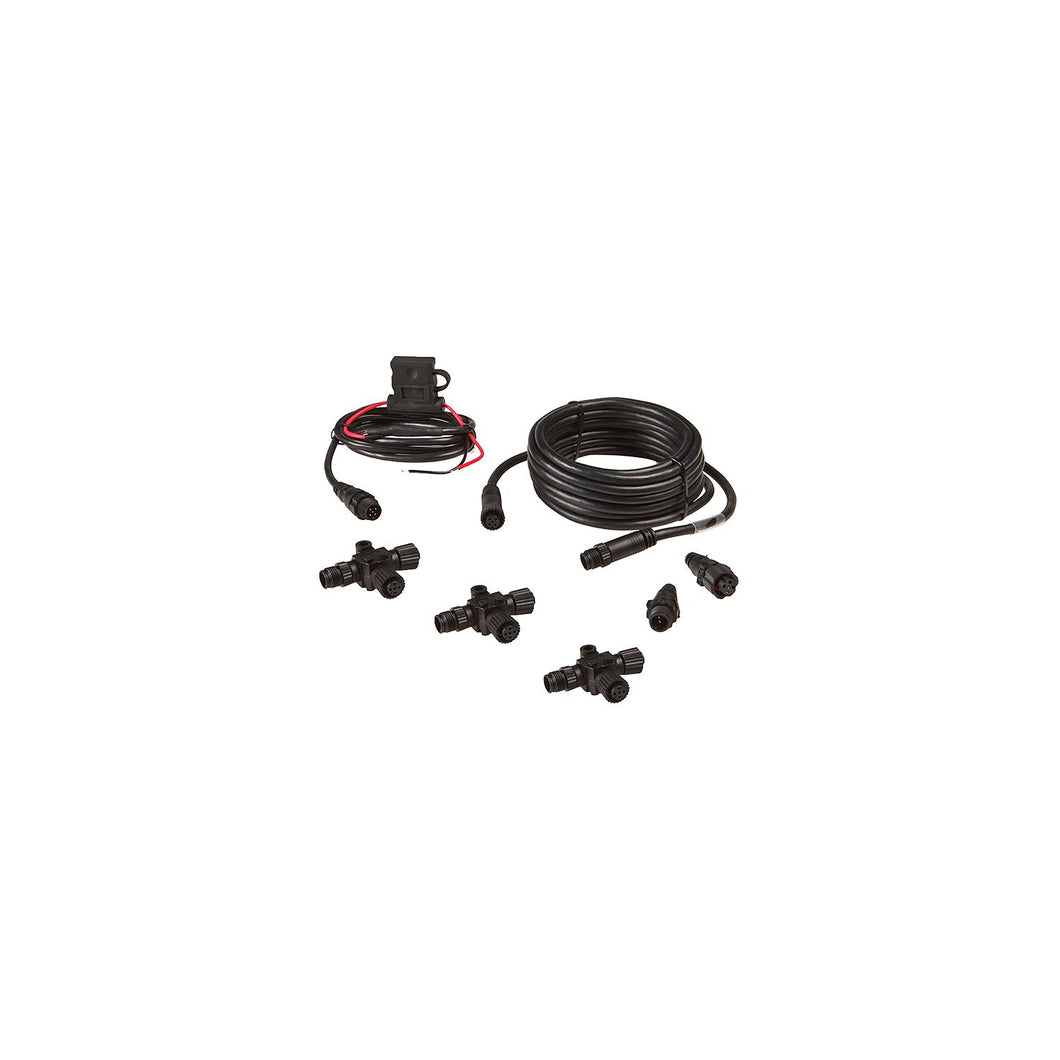 Simrad 00010760001 NMEA 2000 Backbone Starter Kit, 15' -Modern Boat Sales & Service