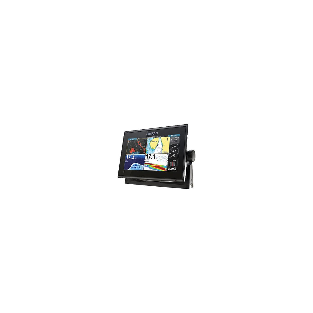 Simrad 00014078002 GO7 XSR Multifunction Display w/C-Map Discover, w/o Transducer -Modern Boat Sales & Service