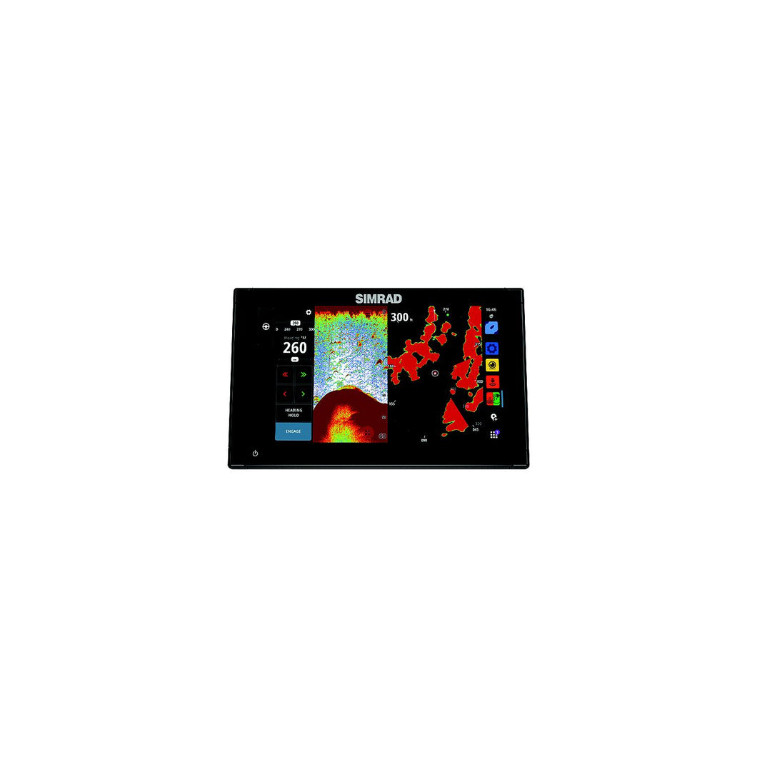 Simrad 00015218001 NSXâ„¢ 3009 Smart Chartplotter & Fishfinder, 9