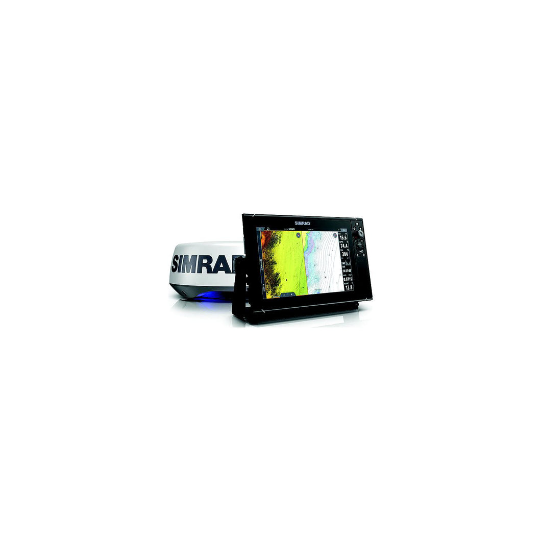Simrad 00015555002 Nss Evo3S Multifunction Display (MFD), 12