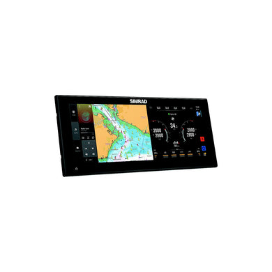 Simard 00016216001 NSXâ„¢ Ultrawide Smart Chartplotter & Fishfinder, NSX 3012UW w/Active Imaging 3-in-1, 12