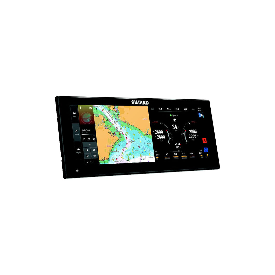 Simard 00016216001 NSXâ„¢ Ultrawide Smart Chartplotter & Fishfinder, NSX 3012UW w/Active Imaging 3-in-1, 12
