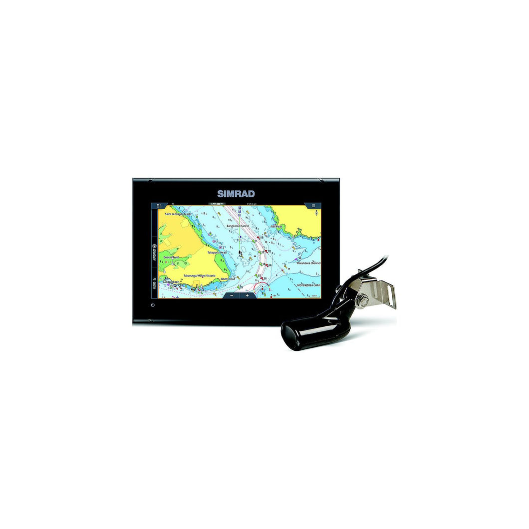 Simrad 00016293001 GO9 XSE with HDI Transducer & C-Map Discover Chart -Modern Boat Sales & Service
