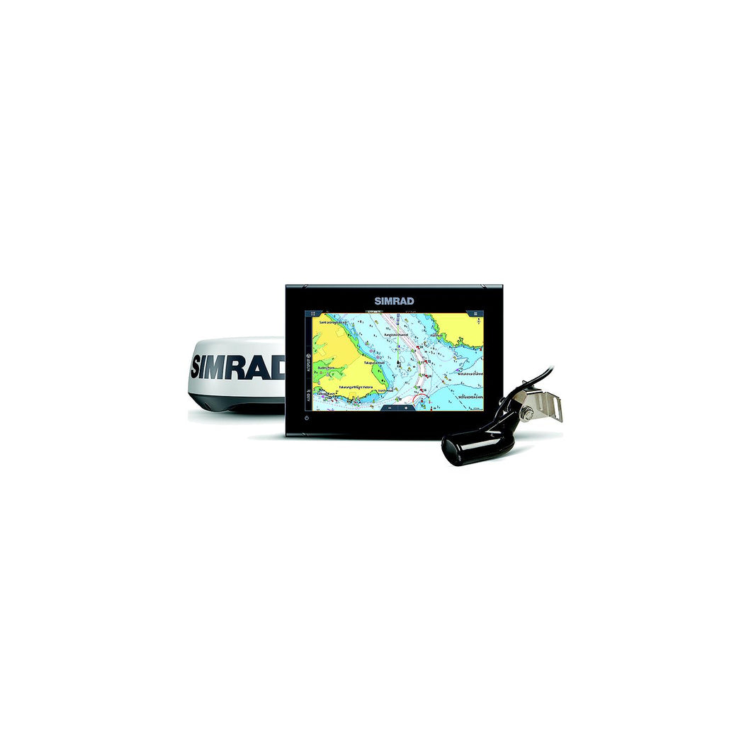 Simrad 00016294001 GO9 XSE with HDI Transducer, HALO20 Radar & C-Map Discover Chart -Modern Boat Sales & Service
