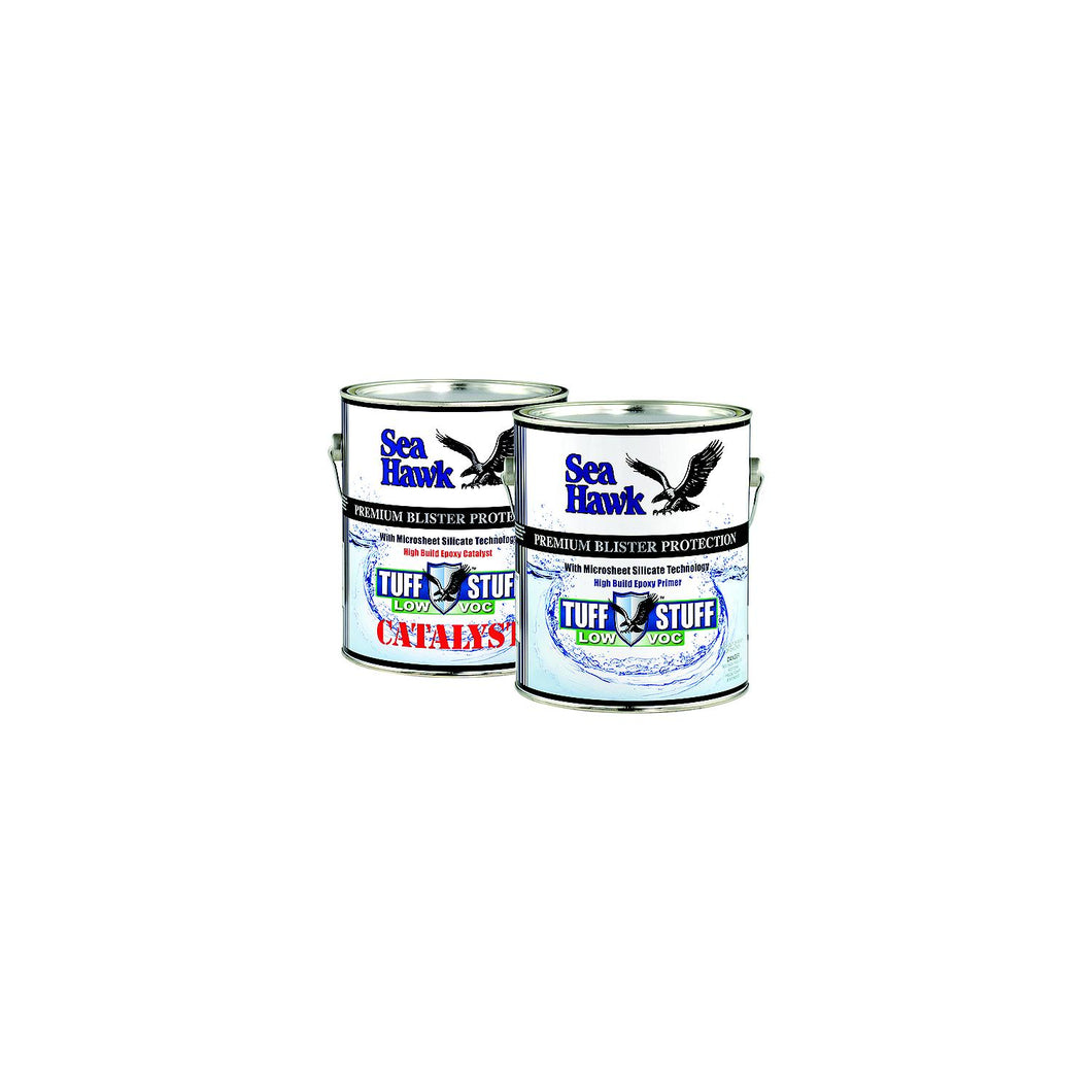 Sea Hawk Tuff Stuff Low VOC Epoxy Primer, Gray -Modern Boat Sales & Service