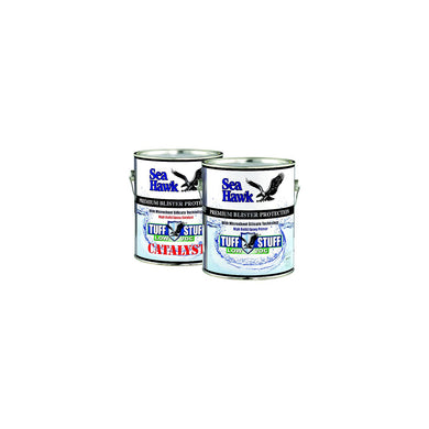 Sea Hawk Tuff Stuff Low VOC Epoxy Primer, White -Modern Boat Sales & Service