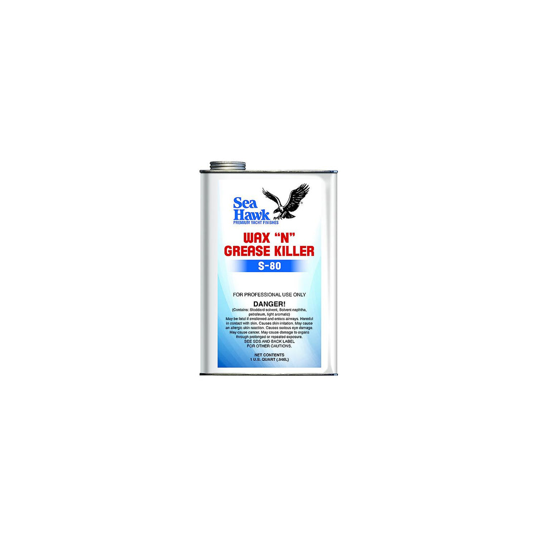 Wax 'N' Grease Killer Qt -Modern Boat Sales & Service
