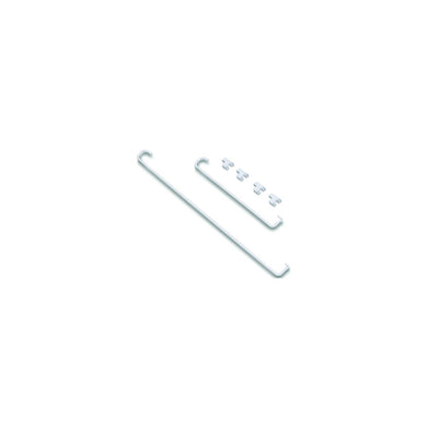 Dometic 20073372111 Shelf Holder & Shelf Rails, White. fits DMA406, DMA4087 -Modern Boat Sales & Service
