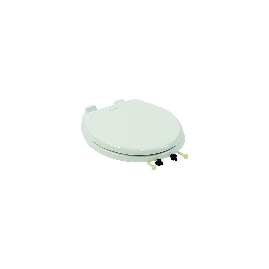 Dometic 385343829 Toilet Seat w/ Lid, White -Modern Boat Sales & Service