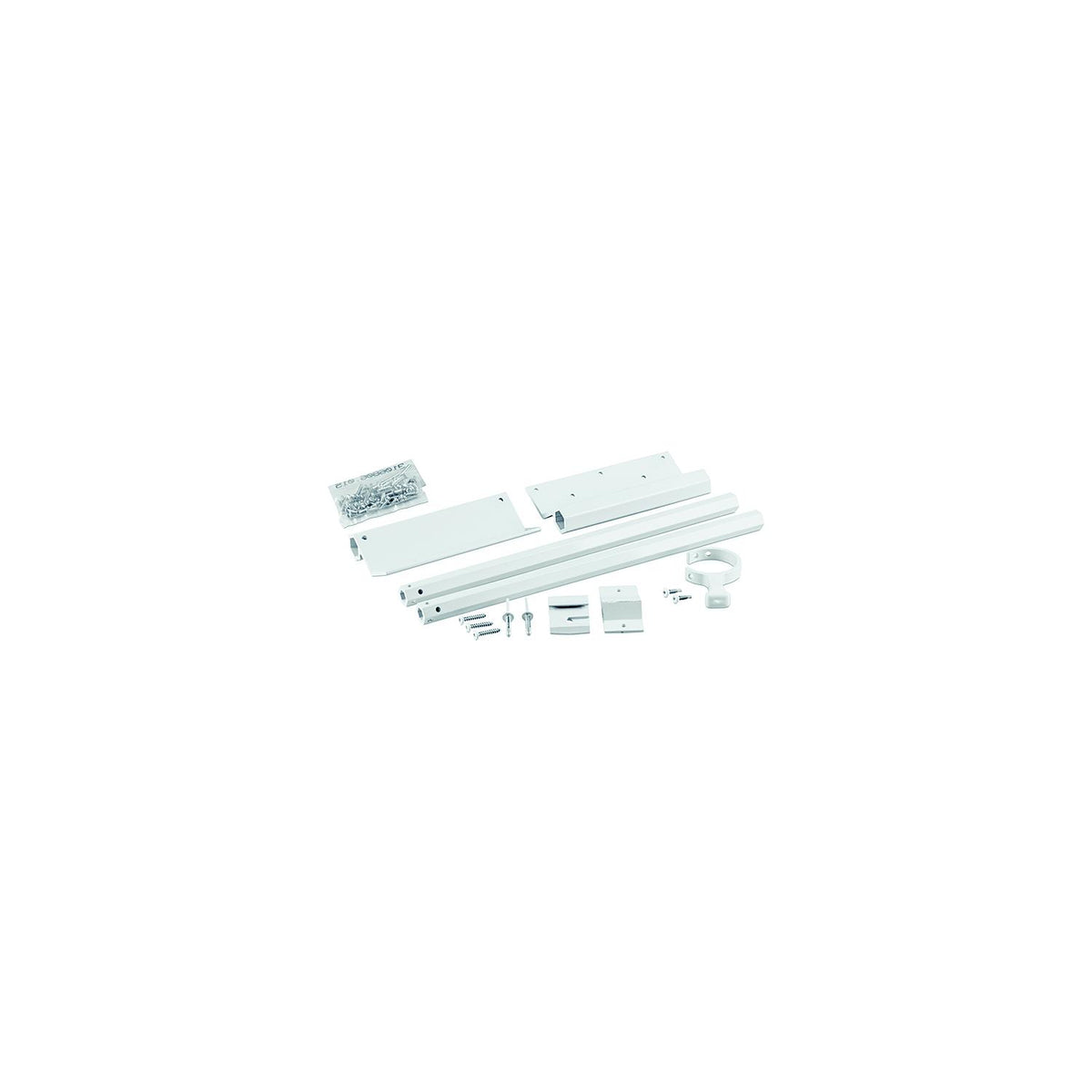 Dometic 9108842032 Slidetopper Bracket Kit 15", Tall, White -Modern Boat Sales & Service