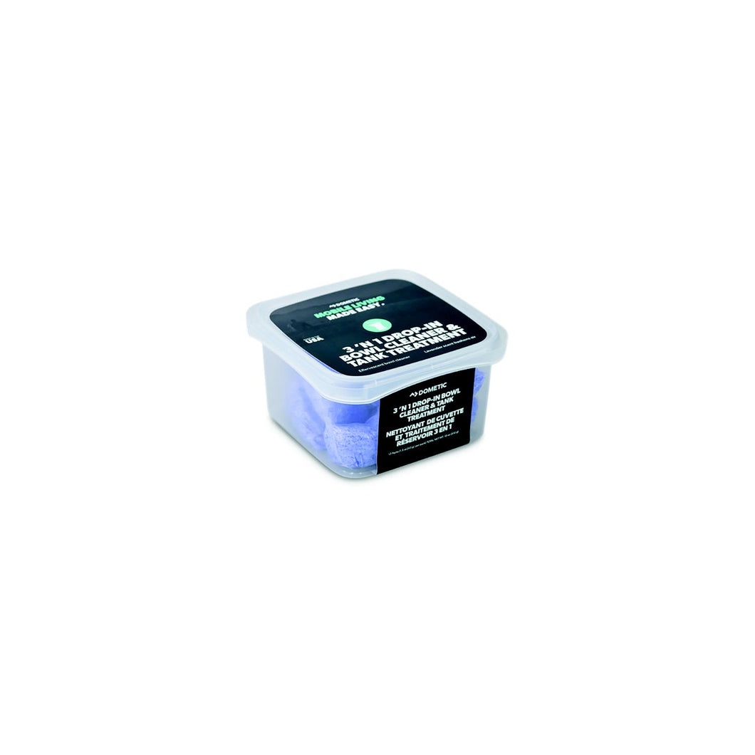 3 'N 1 Bowl Cleaner & Tank Treatment, 1 oz. packet, 24 pack -Modern Boat Sales & Service