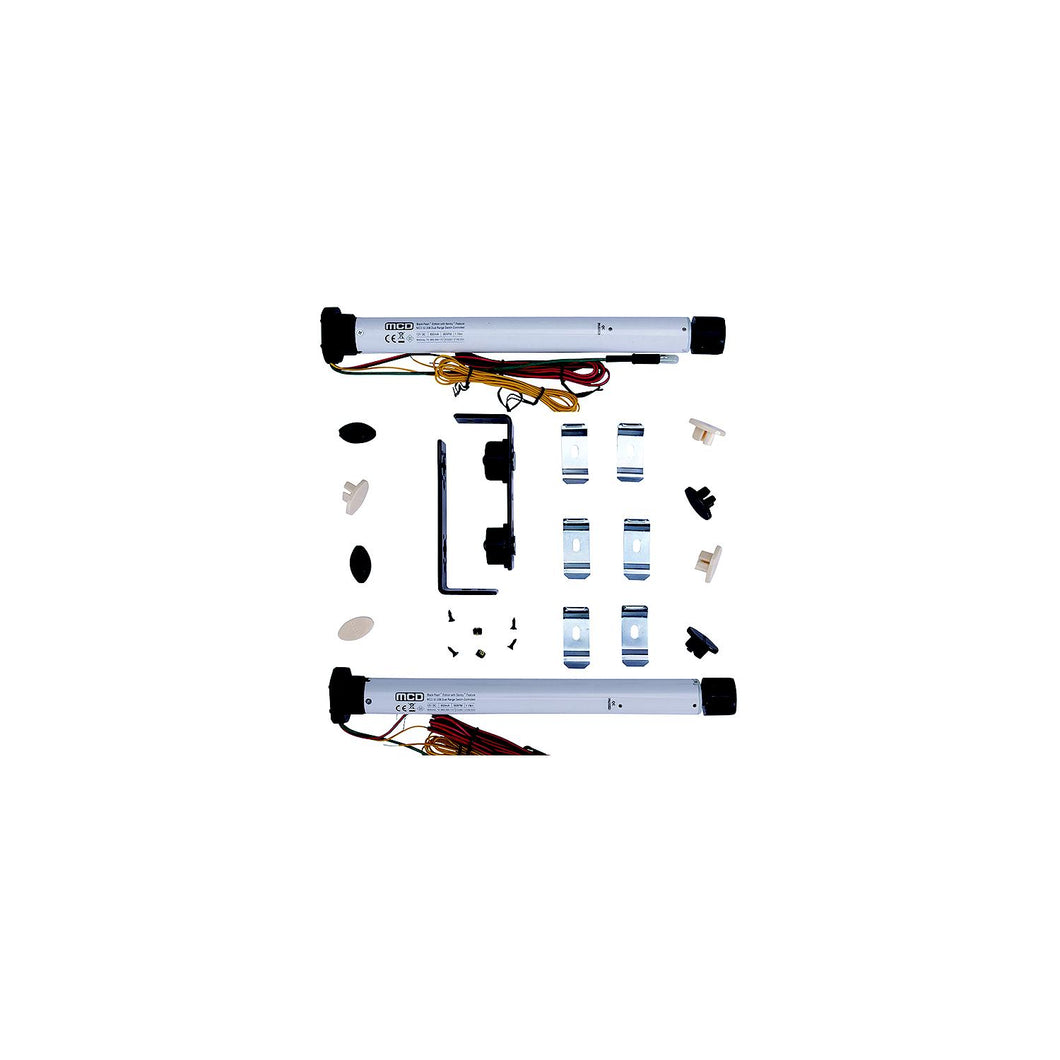 MCD 100505 Adventure Ready Duo Steel Bracket Kit with 2 Motors for MCD Window Roller Shade Systems -Modern Boat Sales & Service