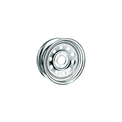 loadstar Modular Steel Wheel (Rim) w/Rivets, Chrome -Modern Boat Sales & Service