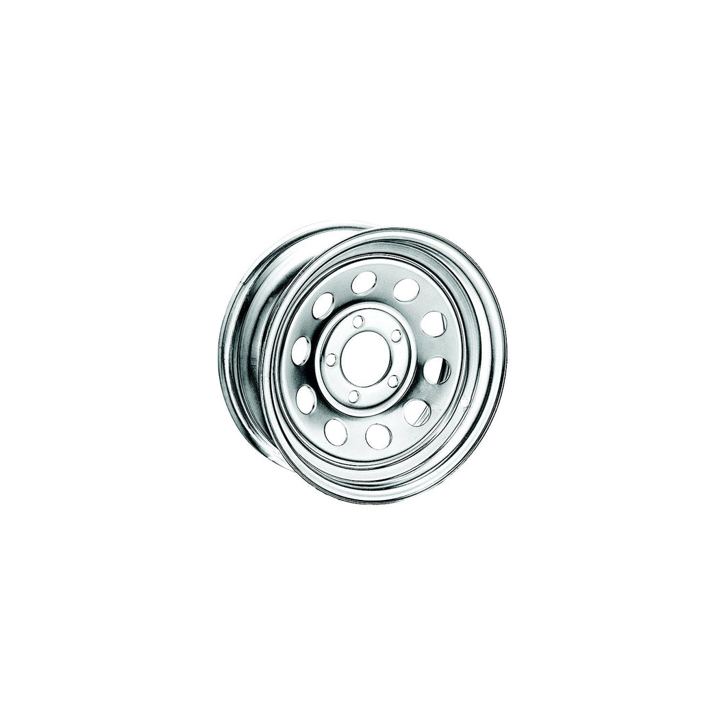 loadstar Modular Steel Wheel (Rim) w/Rivets, Chrome -Modern Boat Sales & Service
