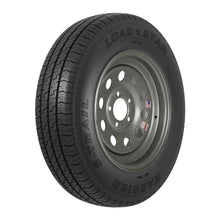 Loadstar Tires 31218HD 12" Bias and St Radial Tire and Wheel Assemblies - 5 on 4-1/2, Galvanized, 1520 lbs., 10 Ply's, ST145/R-12 KR25 Radial, Modular w/ Offset -Modern Boat Sales & Service