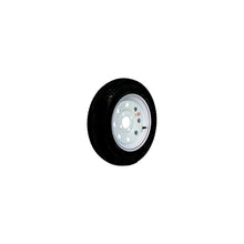 Loadstar Bias Tire and Wheel (Rim) Assembly K353 480-12 4 Hole 6 Ply, White With Stripe, Modular Default Title -Modern Boat Sales & Service