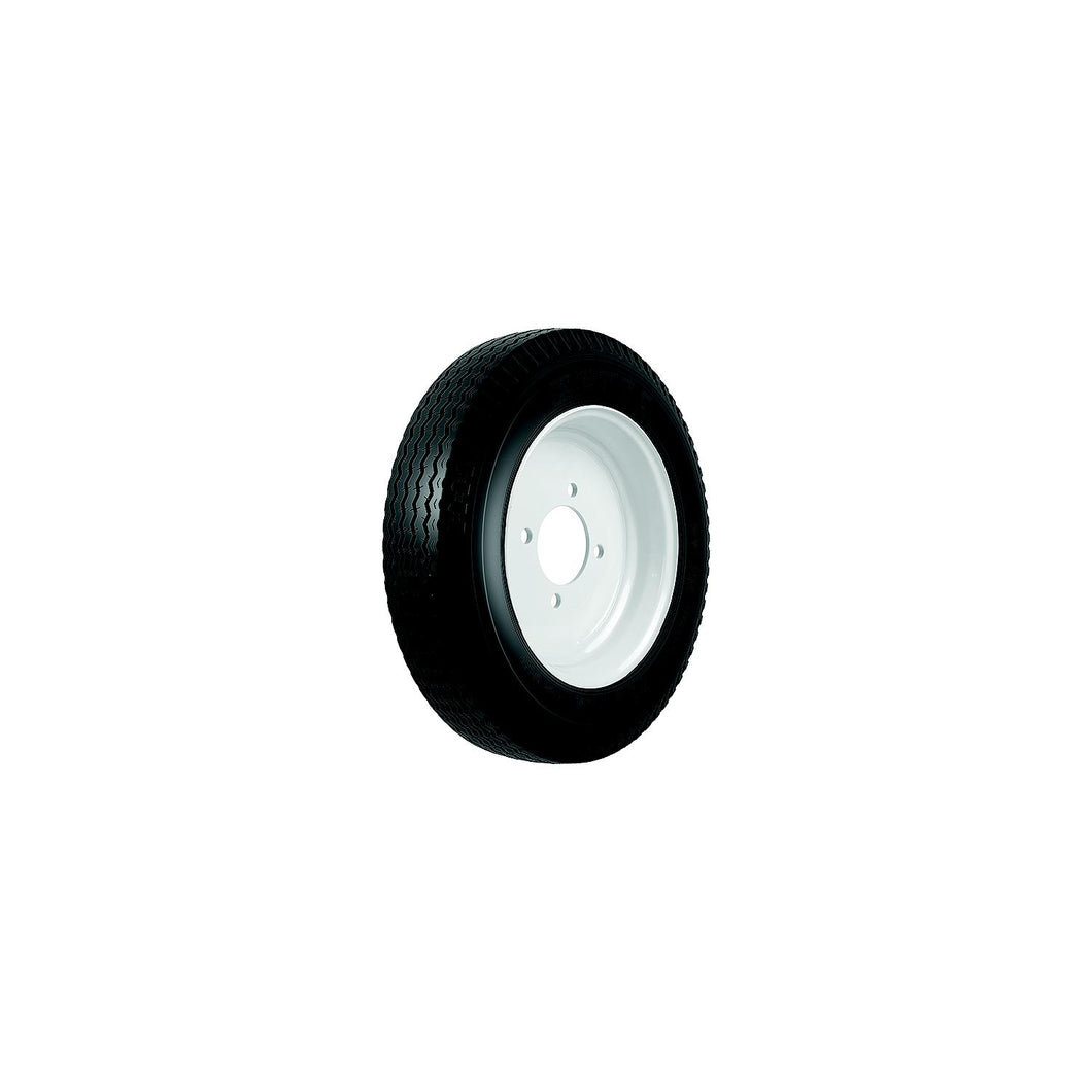 Loadstar Bias Tire and Wheel (Rim) Assembly K353 530-12 5 Hole 6 Ply White, Conventional Default Title -Modern Boat Sales & Service