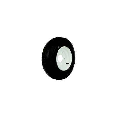 Loadstar Bias Tire and Wheel (Rim) Assembly K353 530-12 5 Hole 6 Ply White, Conventional -Modern Boat Sales & Service