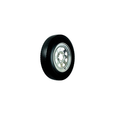 Loadstar Bias Tire and Wheel (Rim) Assembly 530-12 5 Hole 4 Ply -Modern Boat Sales & Service