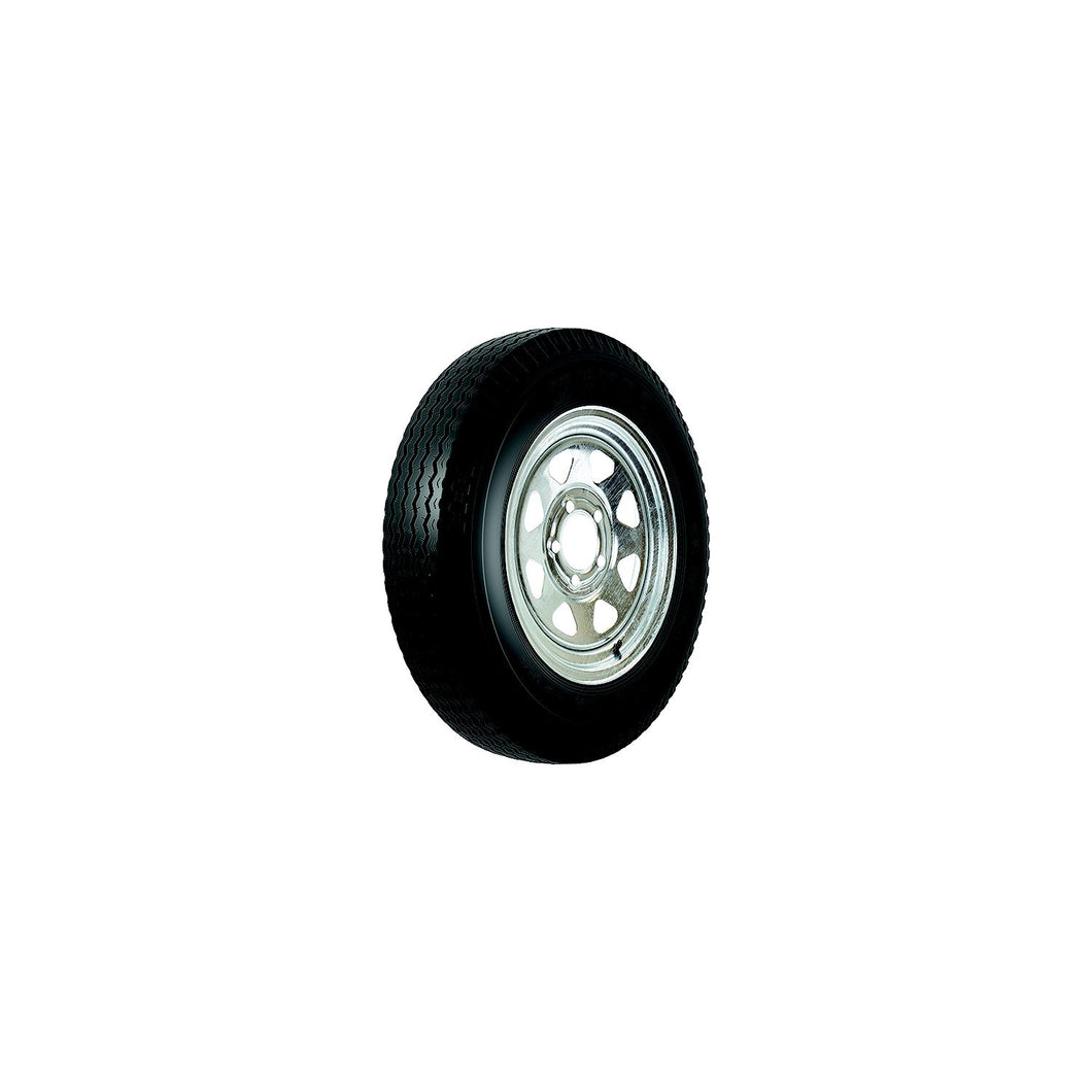 Loadstar Bias Tire and Wheel (Rim) Assembly 530-12 5 Hole 4 Ply -Modern Boat Sales & Service