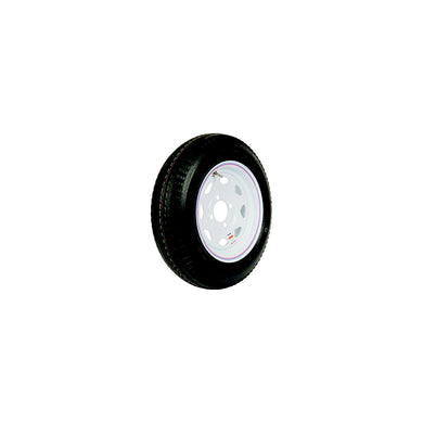 Loadstar Bias Tire and Wheel (Rim) Assembly 480-12 4 Hole 4 Ply -Modern Boat Sales & Service