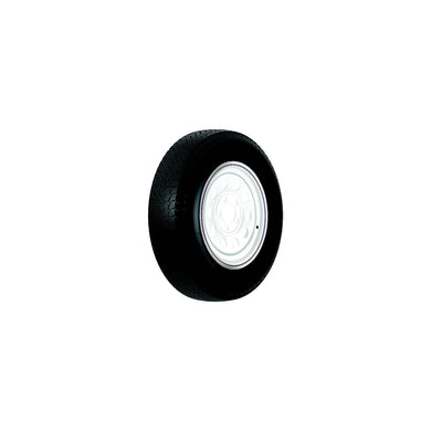 Loadstar Tire and Wheel (Rim) Assembly K550, ST205/75D15 5 Hole C Ply, White With Stripe, Modular -Modern Boat Sales & Service