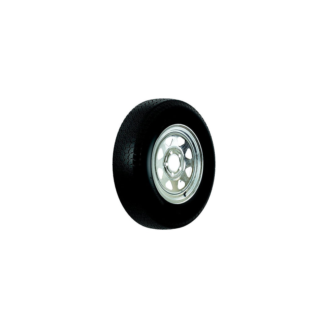 Loadstar Bias Tire and Wheel (Rim) Assembly ST225/75D-15 With Galvanized Spoke Wheel -Modern Boat Sales & Service