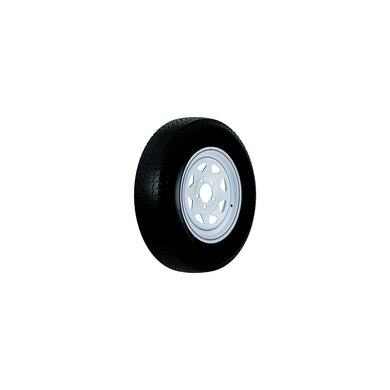 Loadstar Bias Tire and Wheel (Rim) Assembly ST215/75D-14 5 Hole C Ply -Modern Boat Sales & Service