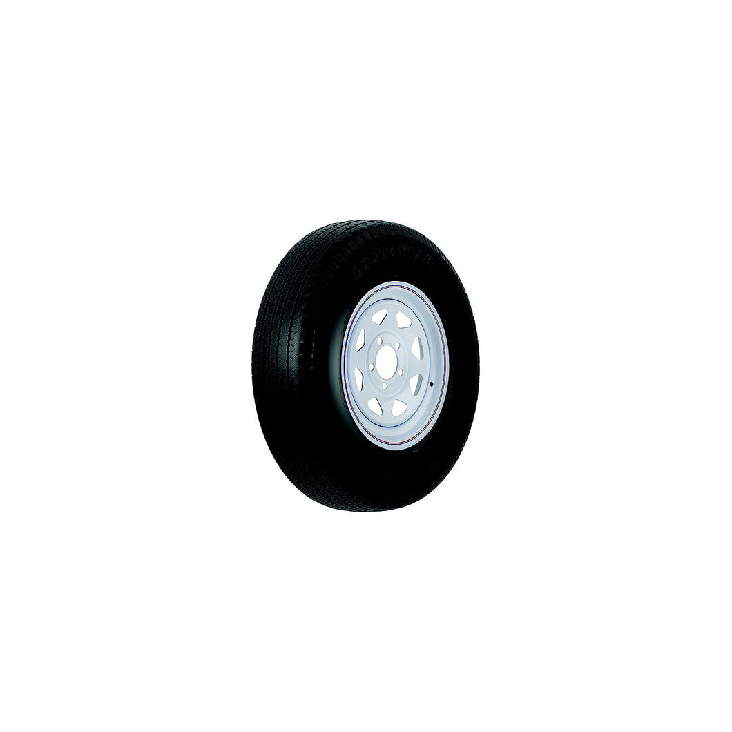 Loadstar Bias Tire and Wheel (Rim) Assembly ST205/75D-15 5 Hole C Ply -Modern Boat Sales & Service