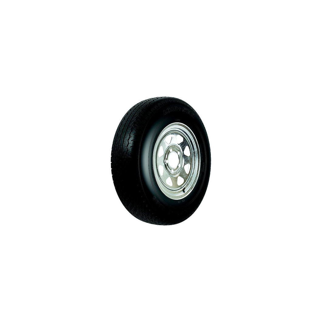 Loadstar Radial Tire and Wheel (Rim) Assembly ST215/75R-14 5 Hole C Ply -Modern Boat Sales & Service