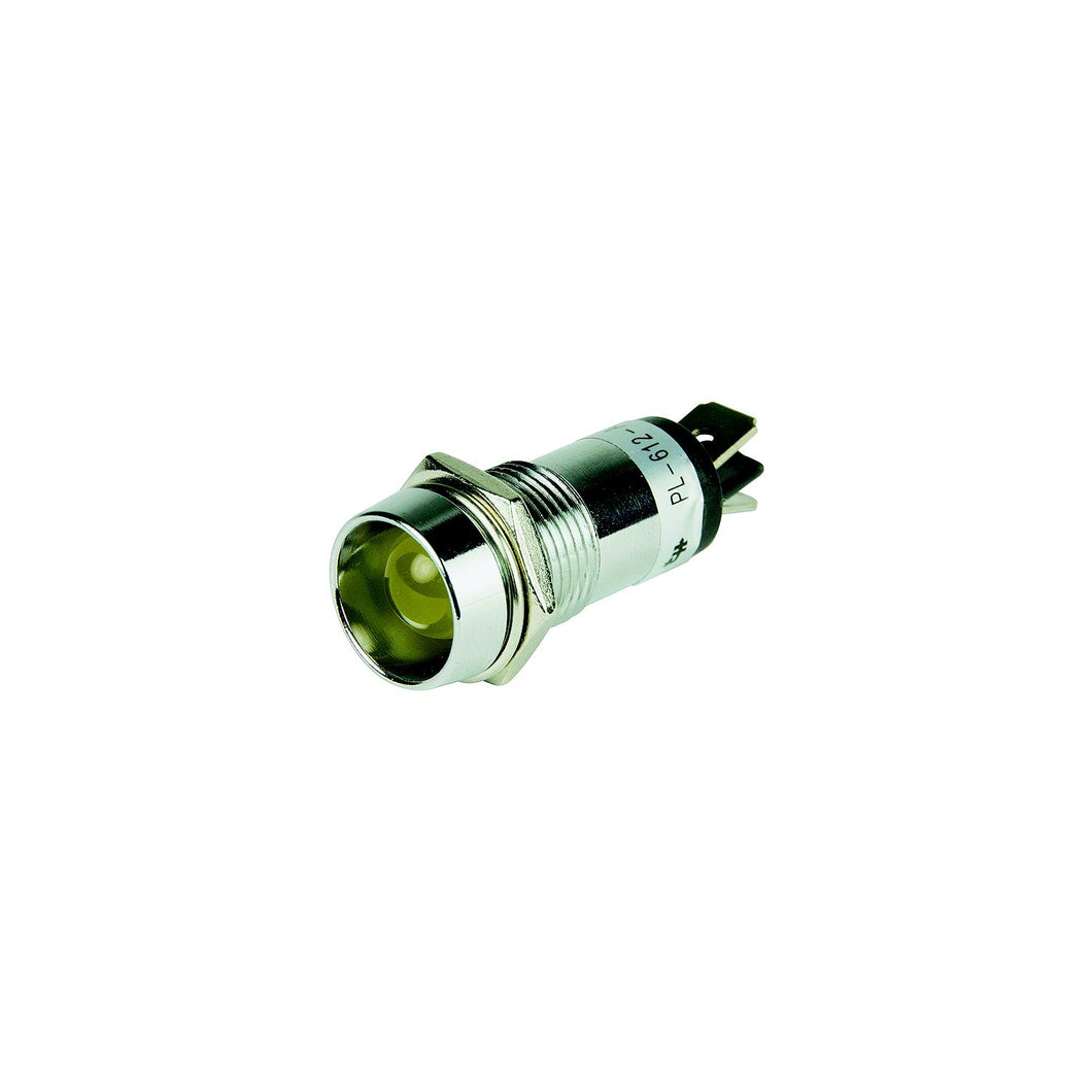 BEP 1001101 LED Led Pilot Indicator Light, Amber -Modern Boat Sales & Service