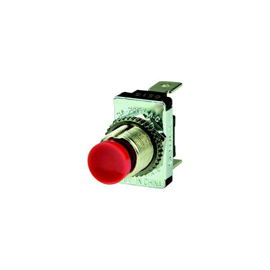 BEP 1001401 Momentary Contact Switch Offâ€“(On), Red -Modern Boat Sales & Service