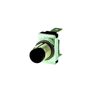 BEP 1001402 Momentary Contact Switch Offâ€“(On), Black -Modern Boat Sales & Service