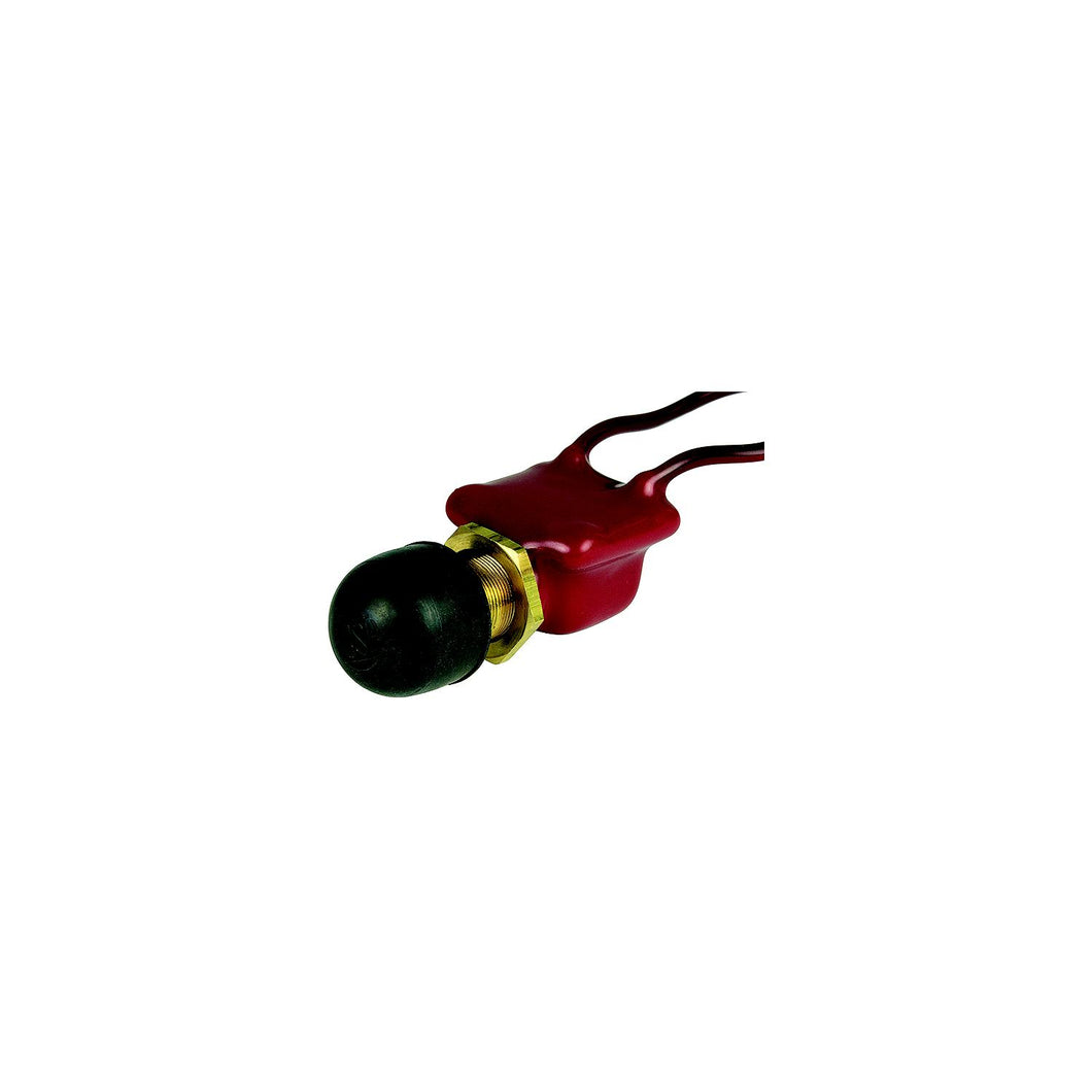 BEP 1001506 PVC Coated Push Button Switch With Cap, Offâ€“(On) -Modern Boat Sales & Service