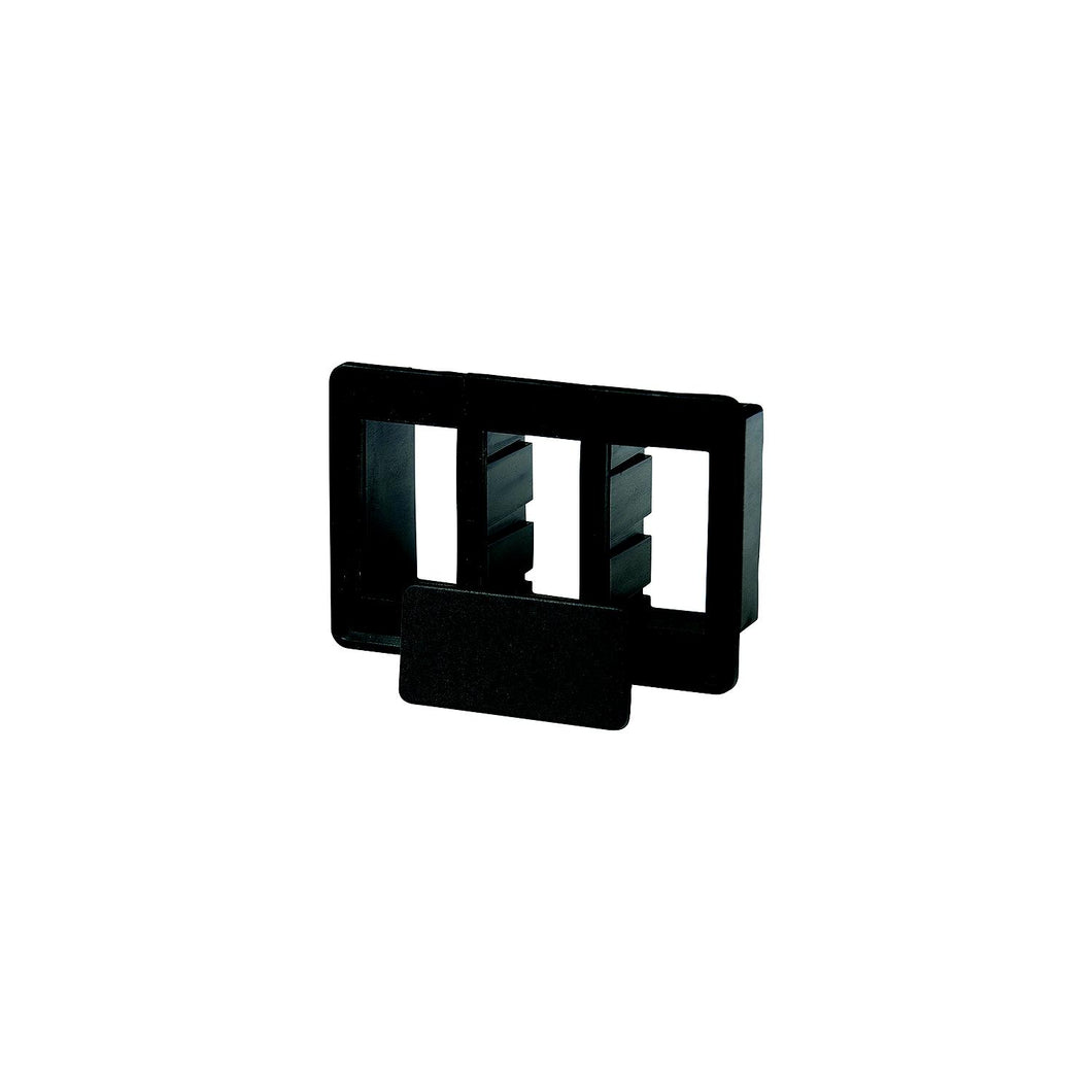BEP 1001701 Rocker Switch Bracket, Triple, 2 Ends & 1 Center -Modern Boat Sales & Service