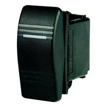 BEP 1001807 Weather Resistant Contura Rocker Switch, On-Off-(On), DPDT, 1/4" Blade Terminals, Illuminated Amber -Modern Boat Sales & Service