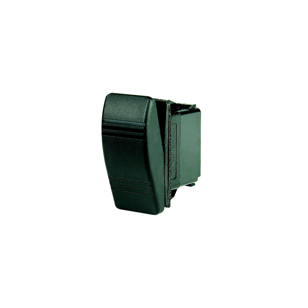 BEP 1001810 Weather Resistant Contura Rocker Switch, Off-(On), DPST, 1/4