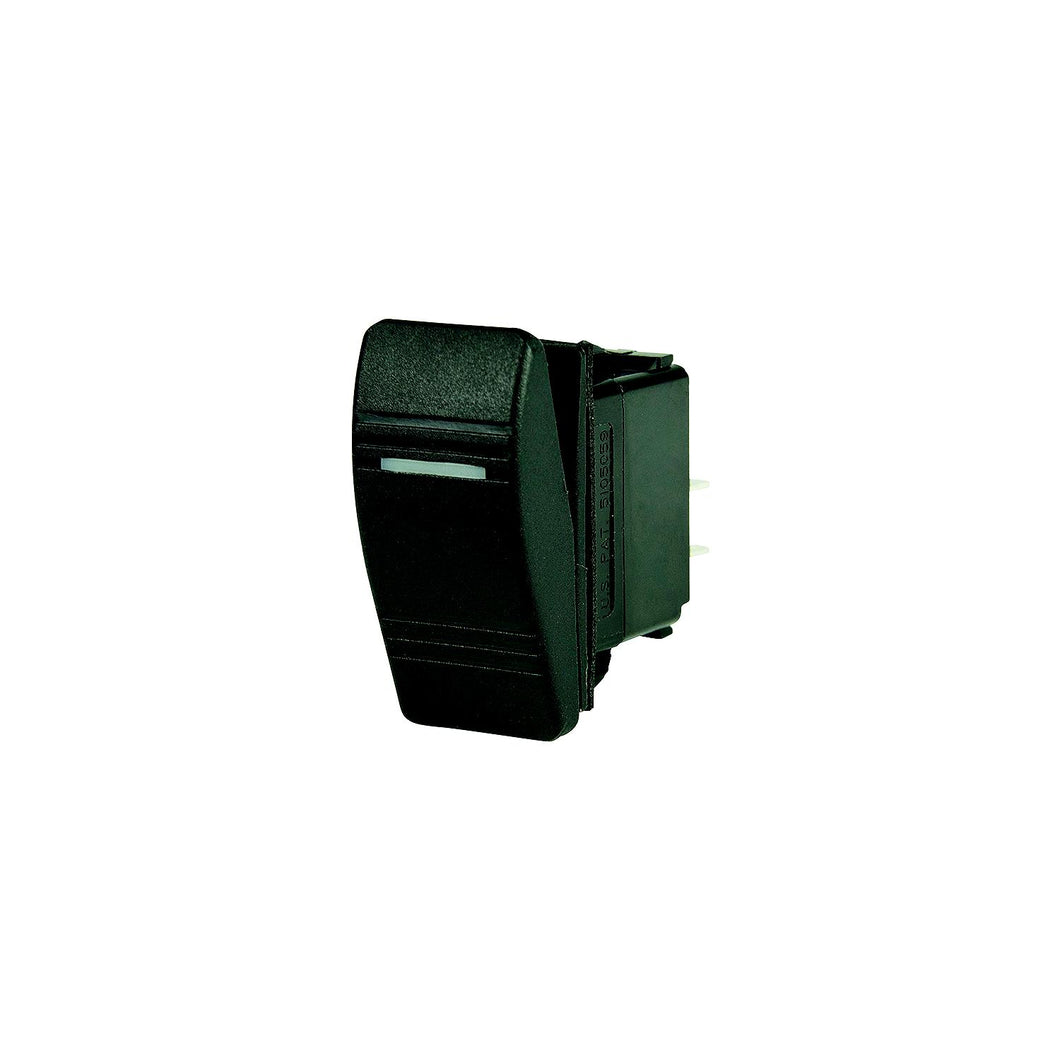 BEP 1001811 Weather Resistant Contura Rocker Switch, Off-On, DPST, 1/4