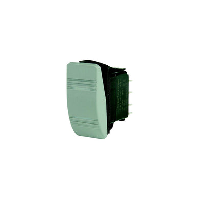 BEP 1001812 Weather Resistant Contura Rocker Switch, On-On, DPDT, 1/4